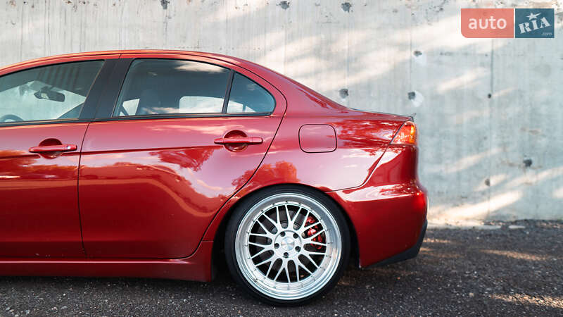Седан Mitsubishi Lancer Evolution 2008 в Киеве