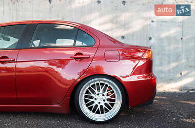 Седан Mitsubishi Lancer Evolution 2008 в 