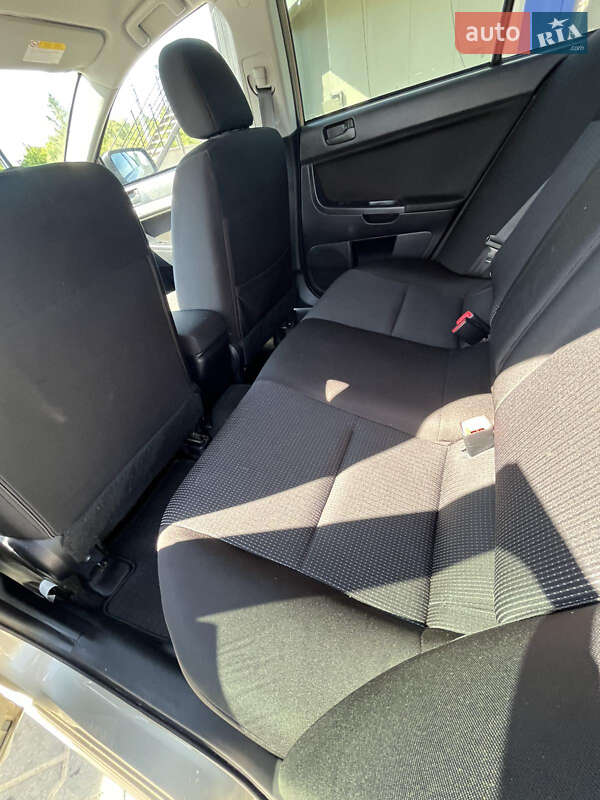 Седан Mitsubishi Lancer Evolution 2007 в Тернополе