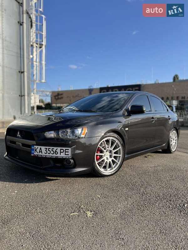 Седан Mitsubishi Lancer Evolution 2008 в Киеве