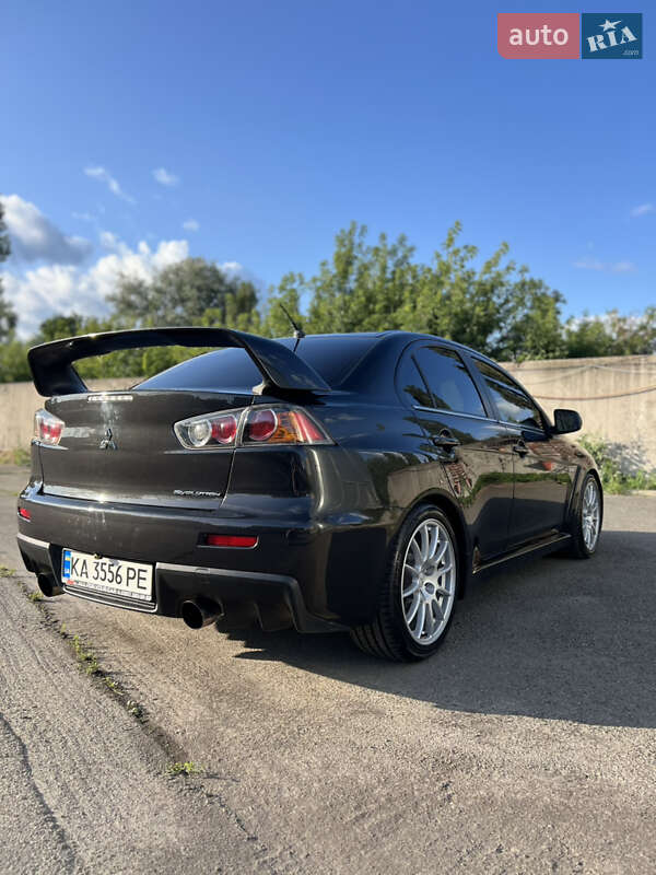 Седан Mitsubishi Lancer Evolution 2008 в Киеве