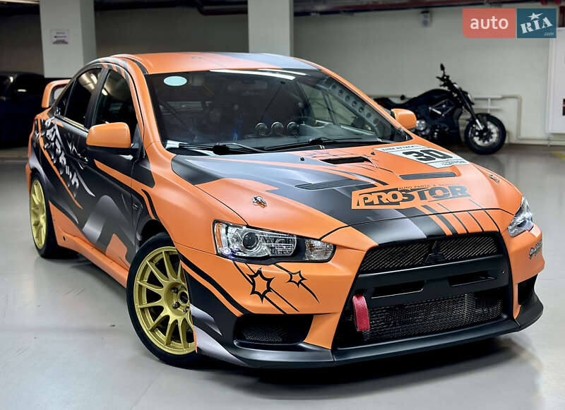 Седан Mitsubishi Lancer Evolution 2008 в 