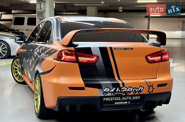 Седан Mitsubishi Lancer Evolution 2008 в 