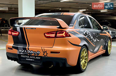 Седан Mitsubishi Lancer Evolution 2008 в 