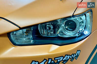 Седан Mitsubishi Lancer Evolution 2008 в 