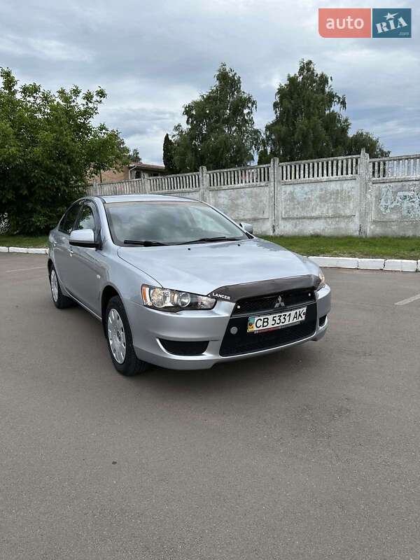 Седан Mitsubishi Lancer Evolution 2008 в Прилуках