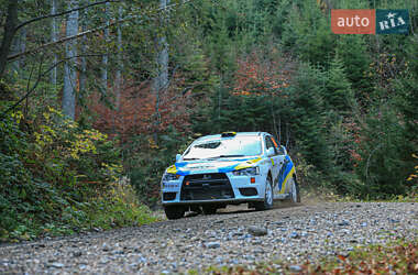 Седан Mitsubishi Lancer Evolution 2009 в 