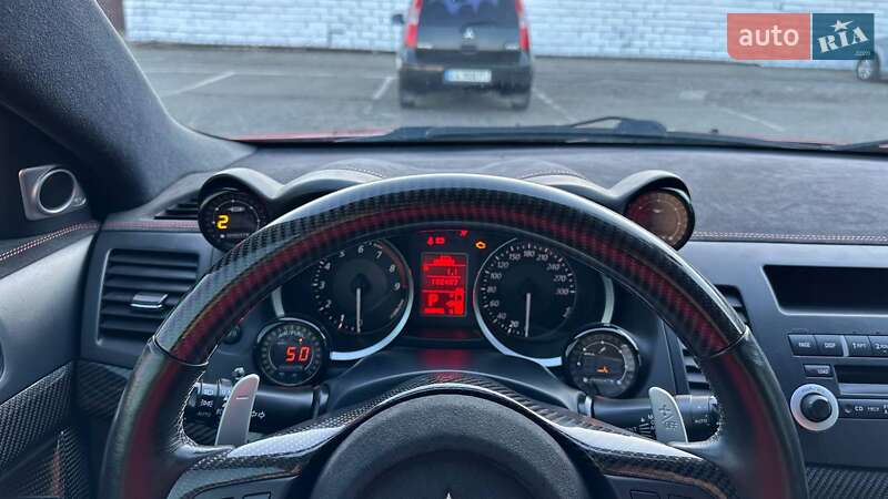 Седан Mitsubishi Lancer Evolution 2008 в Києві