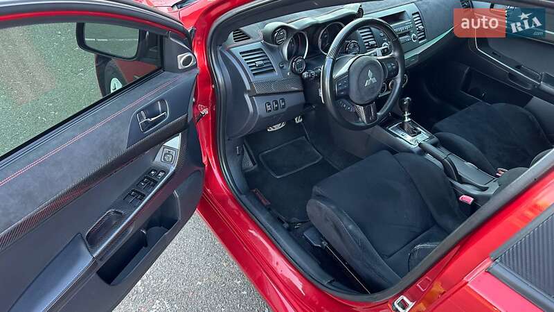 Седан Mitsubishi Lancer Evolution 2008 в Києві