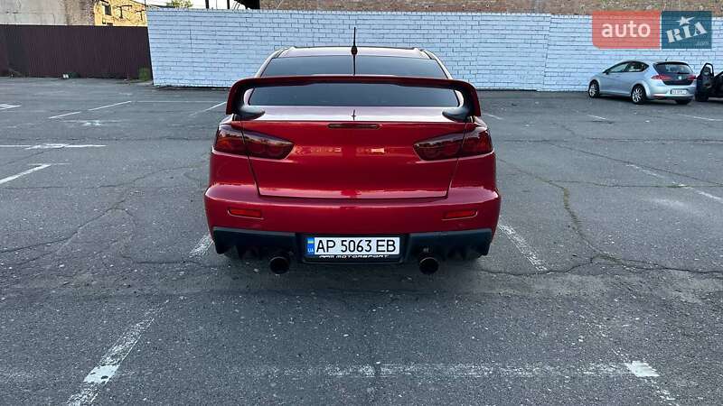 Седан Mitsubishi Lancer Evolution 2008 в Києві