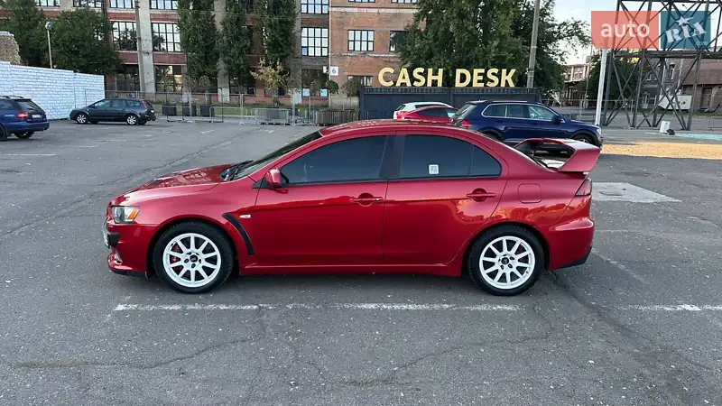 Mitsubishi Lancer Evolution
