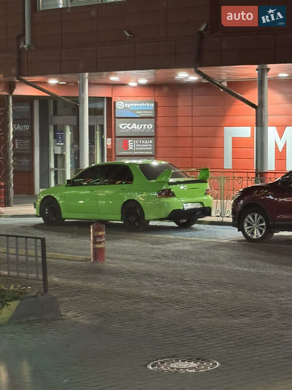 Седан Mitsubishi Lancer Evolution 2006 в Львове фото 26 Седан Mitsubishi Lancer Evolution 2006 в Львове