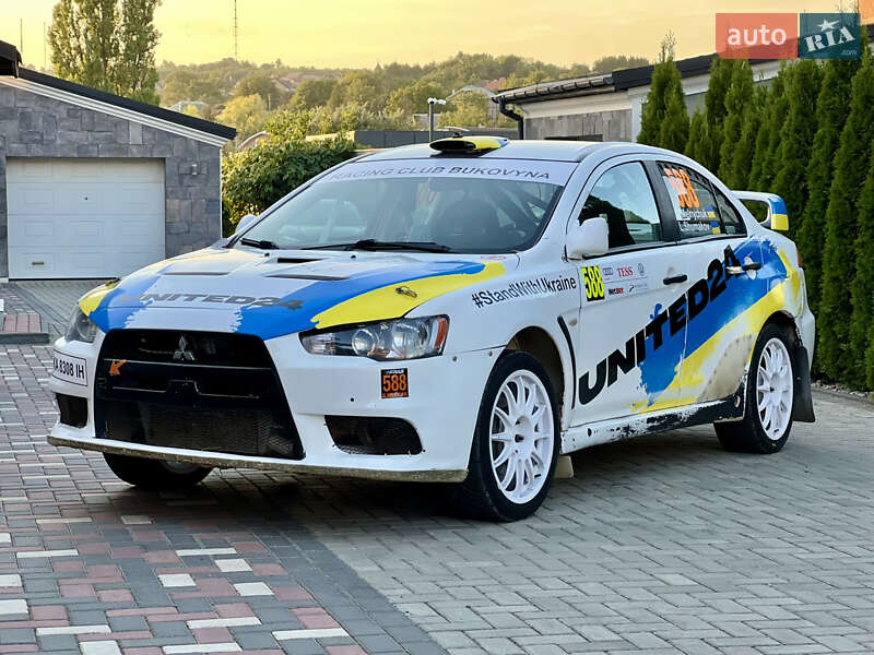 Mitsubishi Lancer Evolution 2009