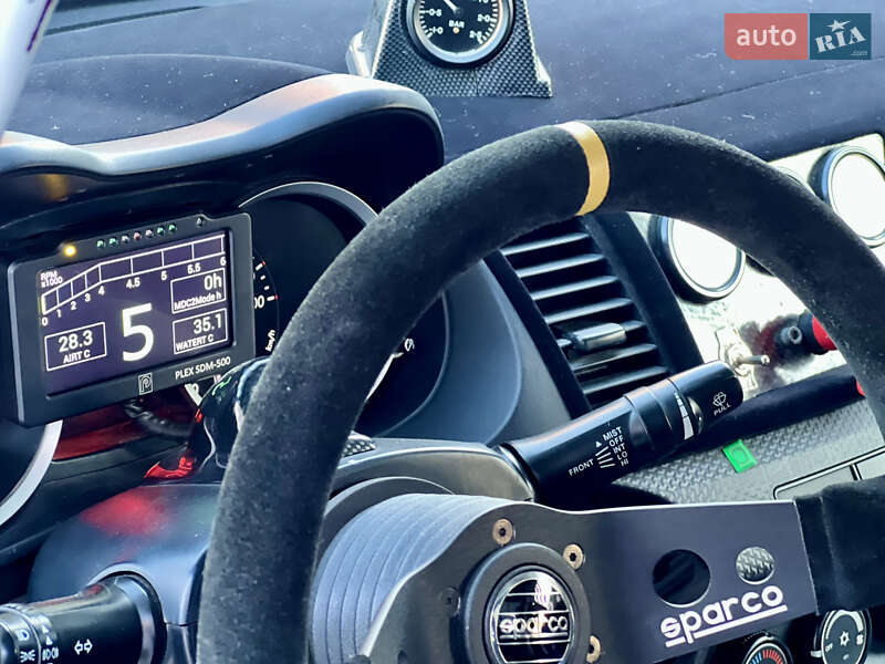 Седан Mitsubishi Lancer Evolution 2009 в Черновцах