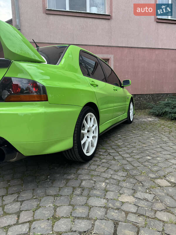 Седан Mitsubishi Lancer Evolution 2006 в Львове фото 6 Седан Mitsubishi Lancer Evolution 2006 в Львове