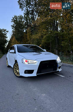 Седан Mitsubishi Lancer Evolution 2008 в 
