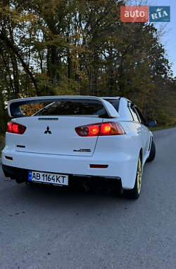 Седан Mitsubishi Lancer Evolution 2008 в 