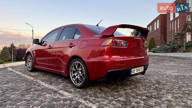 Седан Mitsubishi Lancer Evolution 2008 в Днепре
