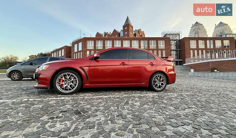 Mitsubishi Lancer Evolution 2008