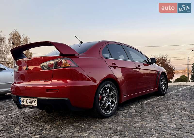 Седан Mitsubishi Lancer Evolution 2008 в Днепре