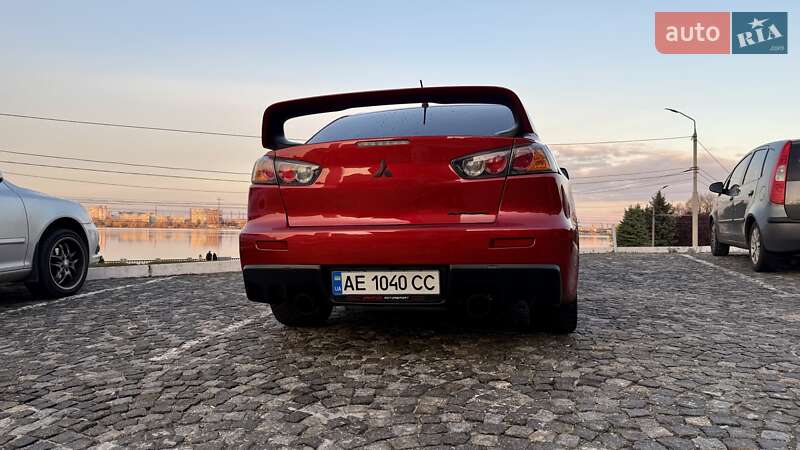 Седан Mitsubishi Lancer Evolution 2008 в Днепре