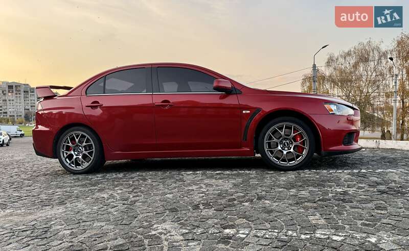 Седан Mitsubishi Lancer Evolution 2008 в Днепре