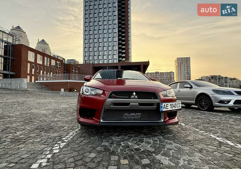 Седан Mitsubishi Lancer Evolution 2008 в Днепре
