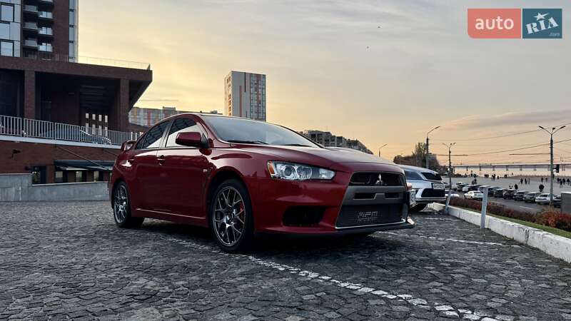 Седан Mitsubishi Lancer Evolution 2008 в Днепре фото 6 Седан Mitsubishi Lancer Evolution 2008 в Днепре