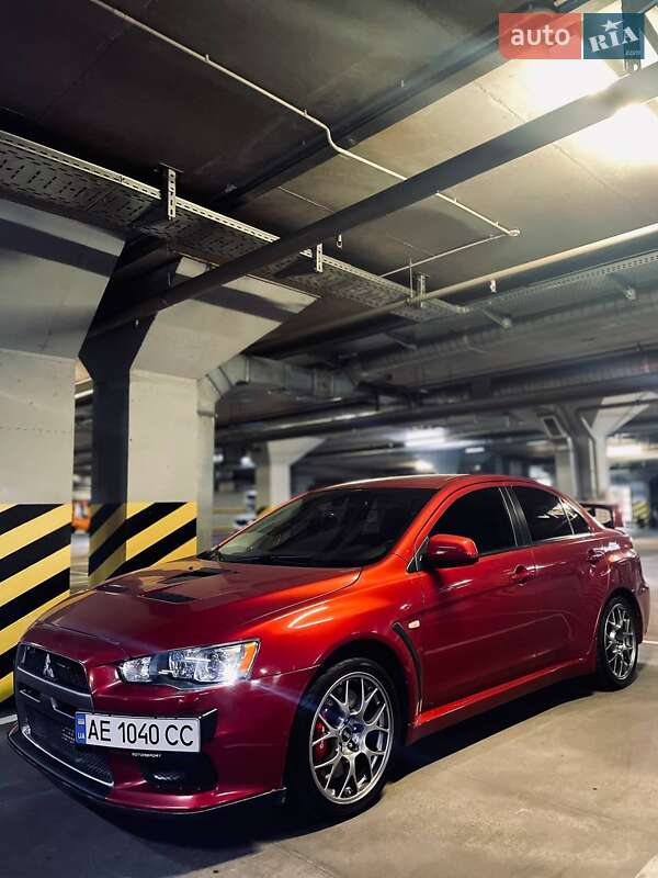 Седан Mitsubishi Lancer Evolution 2008 в Днепре
