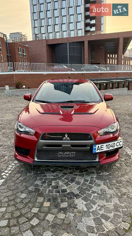 Седан Mitsubishi Lancer Evolution 2008 в Днепре