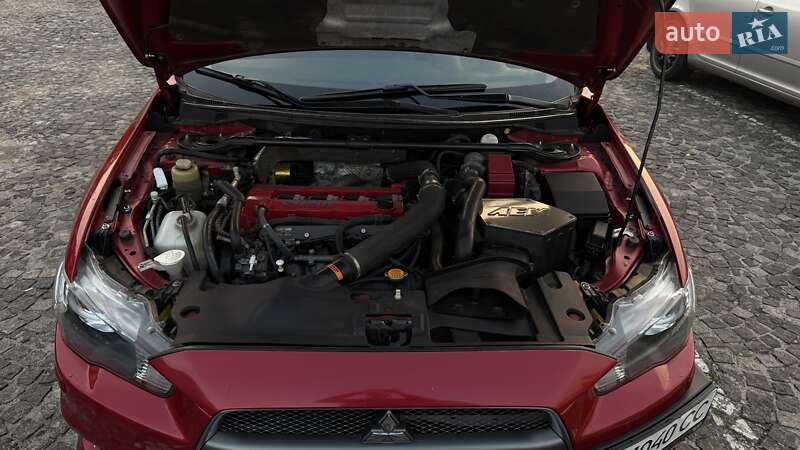 Седан Mitsubishi Lancer Evolution 2008 в Днепре