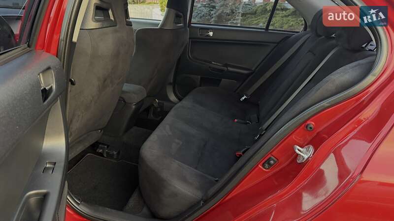 Седан Mitsubishi Lancer Evolution 2008 в Днепре фото 15 Седан Mitsubishi Lancer Evolution 2008 в Днепре