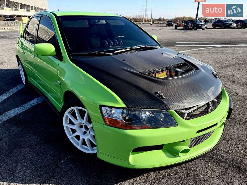 Седан Mitsubishi Lancer Evolution 2007 в Львове