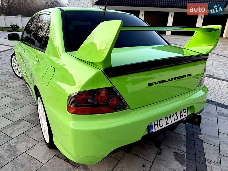 Седан Mitsubishi Lancer Evolution 2007 в Львове