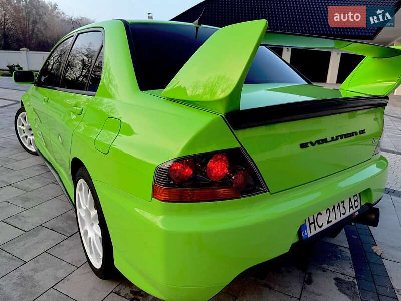 Седан Mitsubishi Lancer Evolution 2007 в Львове