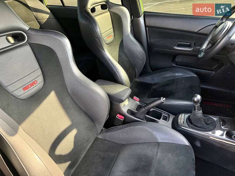 Седан Mitsubishi Lancer Evolution 2007 в Львове