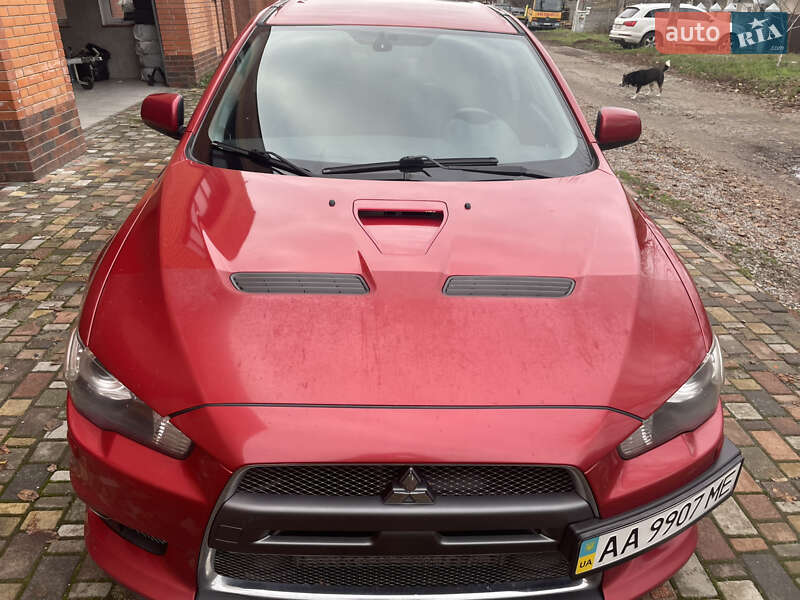 Седан Mitsubishi Lancer Evolution 2008 в Киеве фото 3 Седан Mitsubishi Lancer Evolution 2008 в Киеве