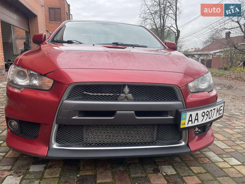 Седан Mitsubishi Lancer Evolution 2008 в Киеве фото 2 Седан Mitsubishi Lancer Evolution 2008 в Киеве