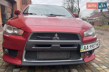 MITSUBISHI LANCER EVO X 2008