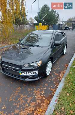 Седан Mitsubishi Lancer Evolution 2008 в Нетешине