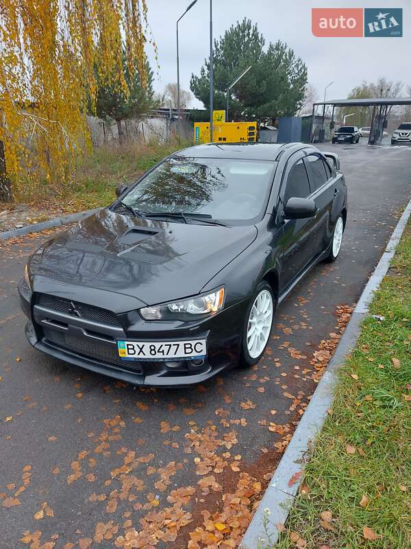 Mitsubishi Lancer Evolution 2008