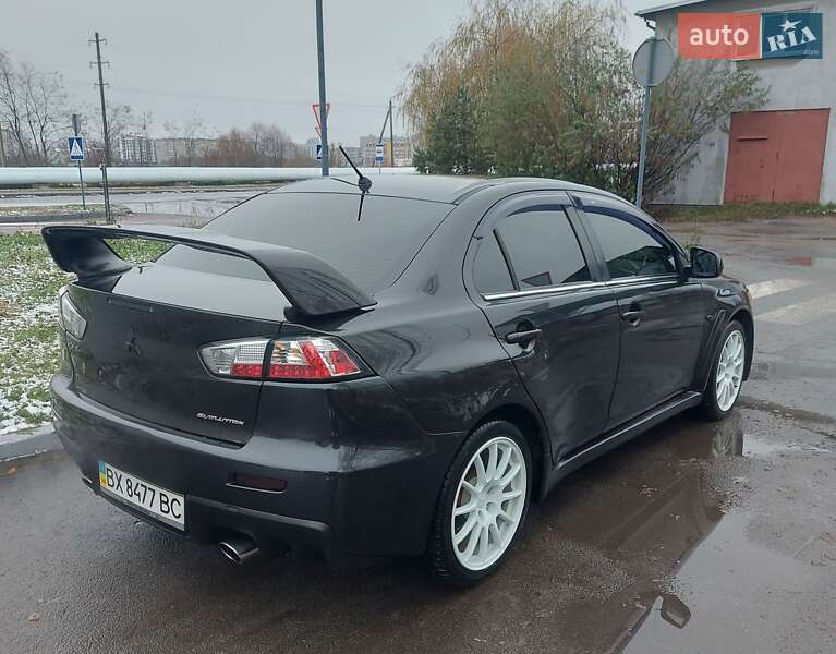 Седан Mitsubishi Lancer Evolution 2008 в Нетішині