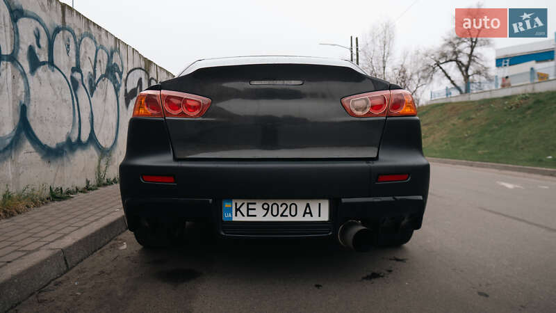 Седан Mitsubishi Lancer Evolution 2008 в Киеве фото 5 Седан Mitsubishi Lancer Evolution 2008 в Киеве