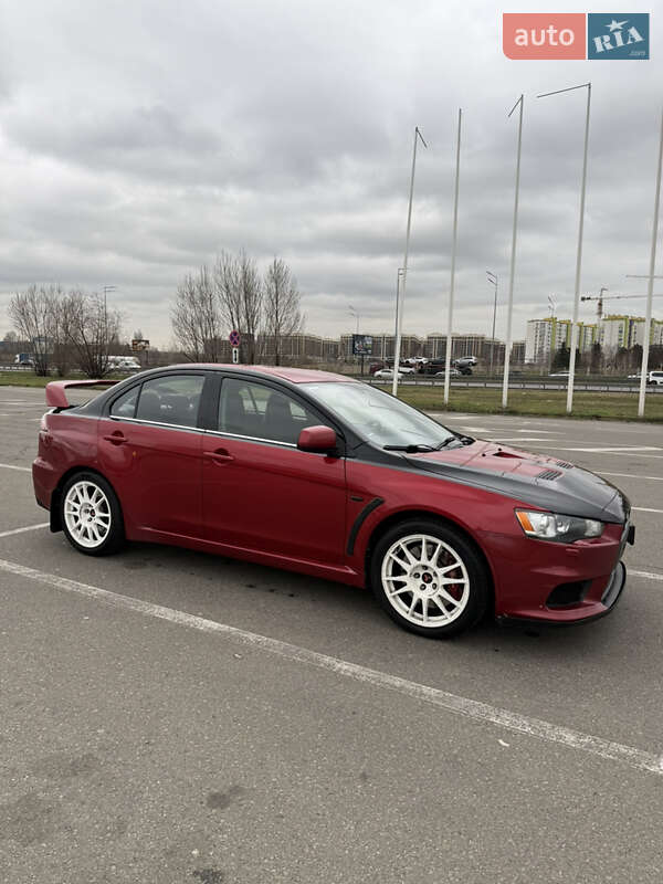 Седан Mitsubishi Lancer Evolution 2008 в Киеве