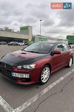 Седан Mitsubishi Lancer Evolution 2008 в Києві