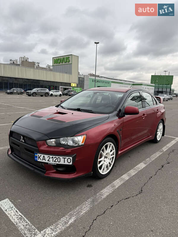 Mitsubishi Lancer Evolution 2008 Mitsubishi Lancer Evolution 2008