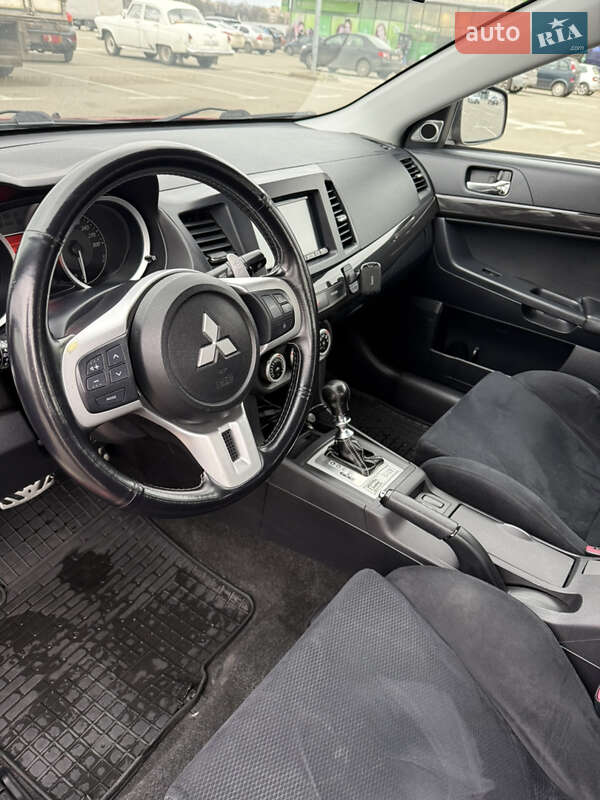 Седан Mitsubishi Lancer Evolution 2008 в Киеве
