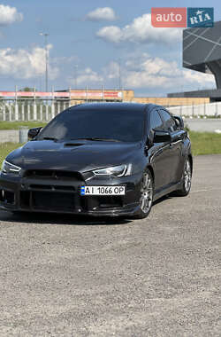 Седан Mitsubishi Lancer Evolution 2008 в Львове