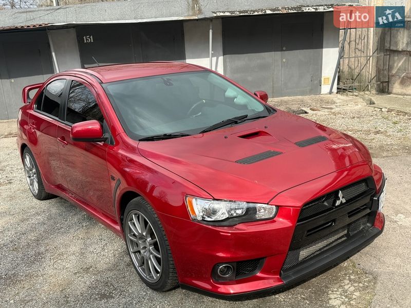 Седан Mitsubishi Lancer Evolution 2008 в Днепре