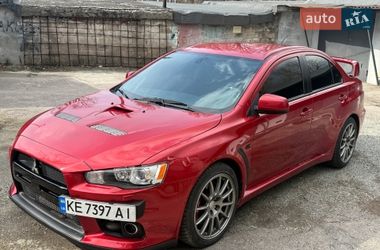 Седан Mitsubishi Lancer Evolution 2008 в Днепре